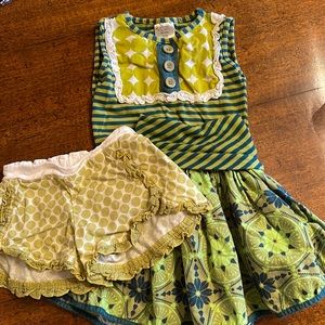 Persnickety. Size 3 set